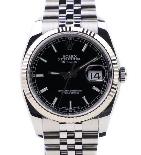 rolex day just 116234